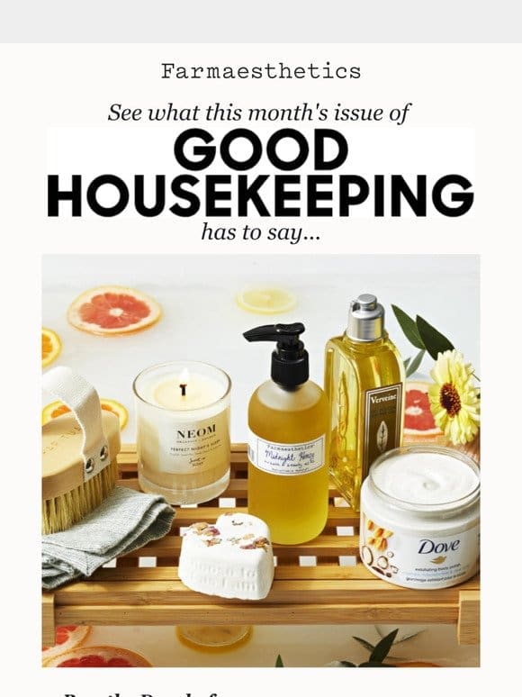 Good Housekeeping Magazine ♥️’s Farmaesthetics