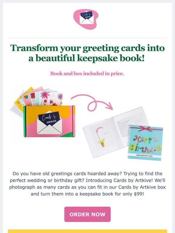Got Greeting Cards Piling Up?