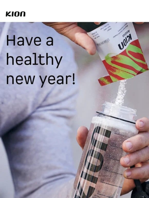 Got New Year resolutions?