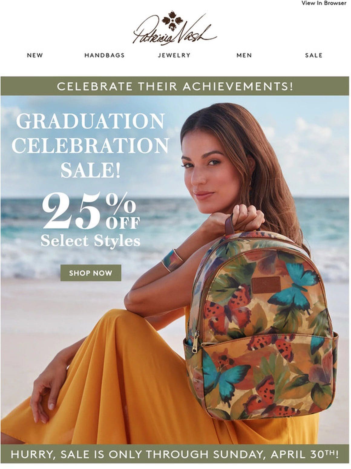 Graduation Celebration Sale! | 25% Off Select Styles