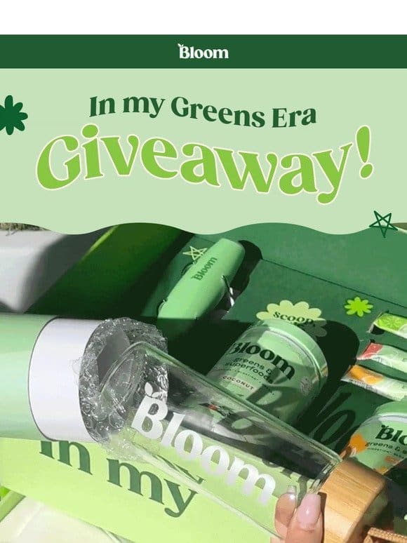 Greens Era Giveaway!