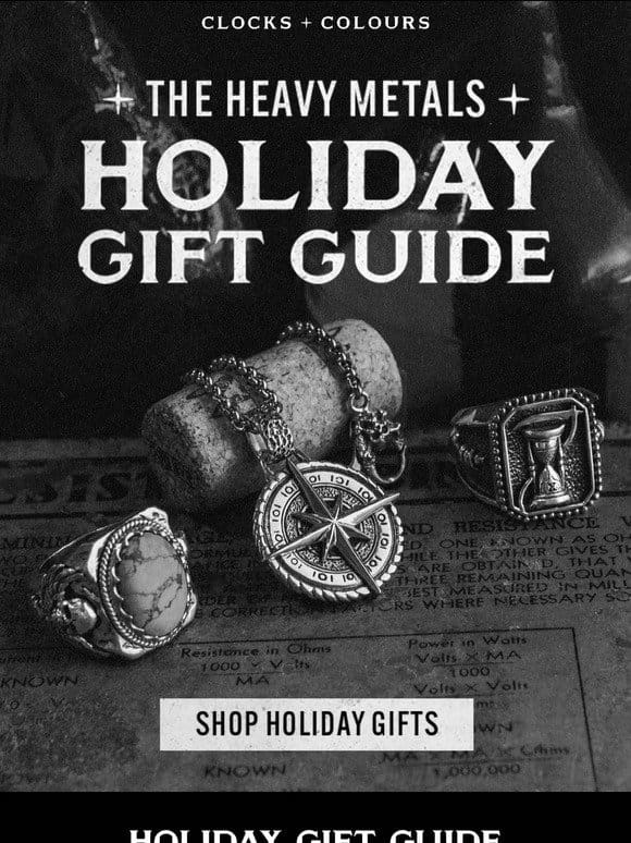 Guide for the Holidays