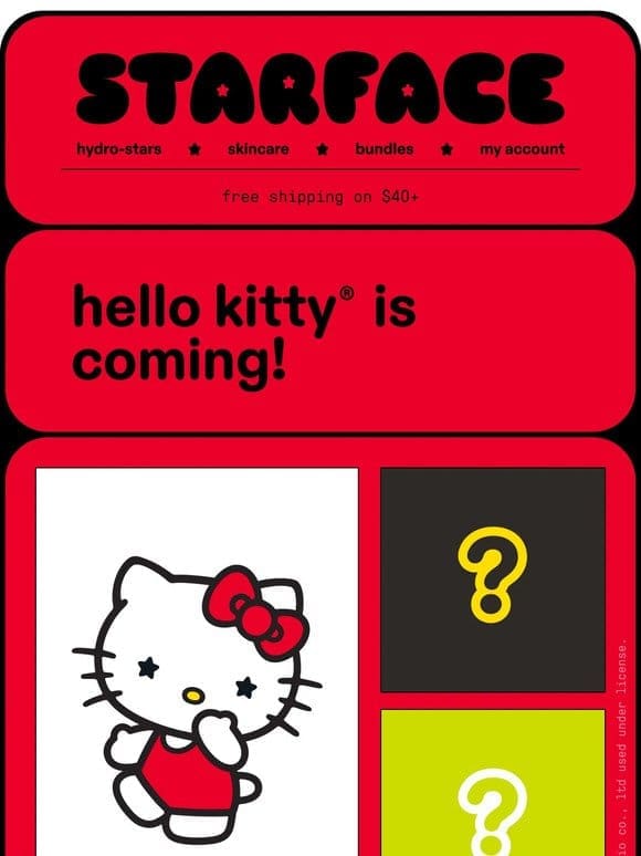 HELLO KITTY® IS COMING BACK