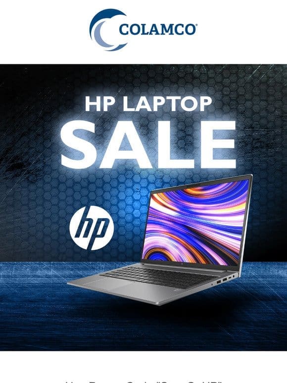 HP Laptop Sale Ending Soon