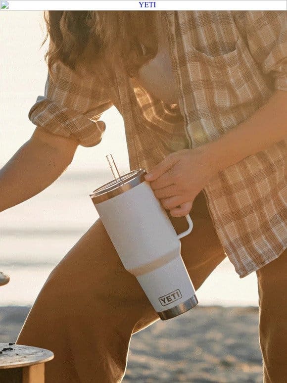 Handle It All With Rambler® Straw Mugs