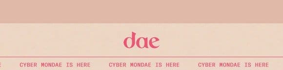 Happy Cyber Monday Daedreamers!