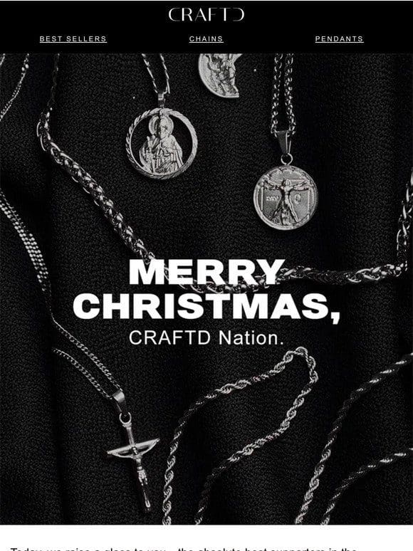 Happy Holidays CRAFTD Nation