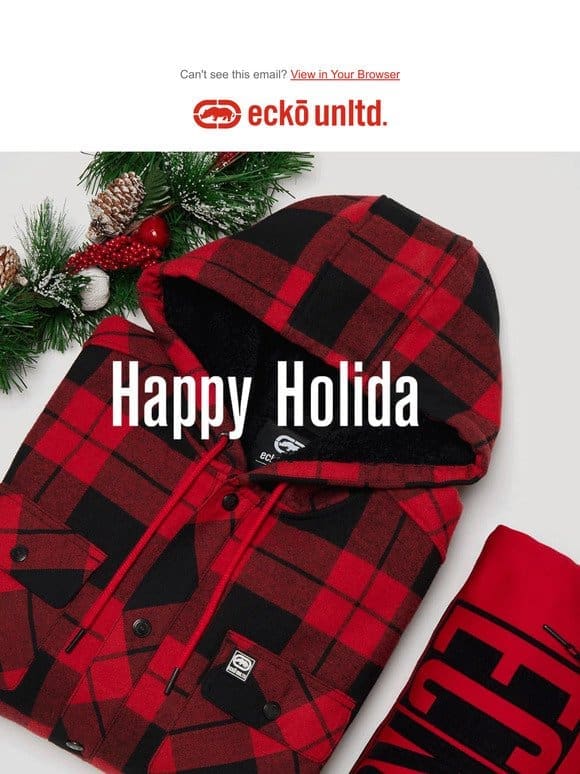 Happy Holidays From ECKO UNLTD