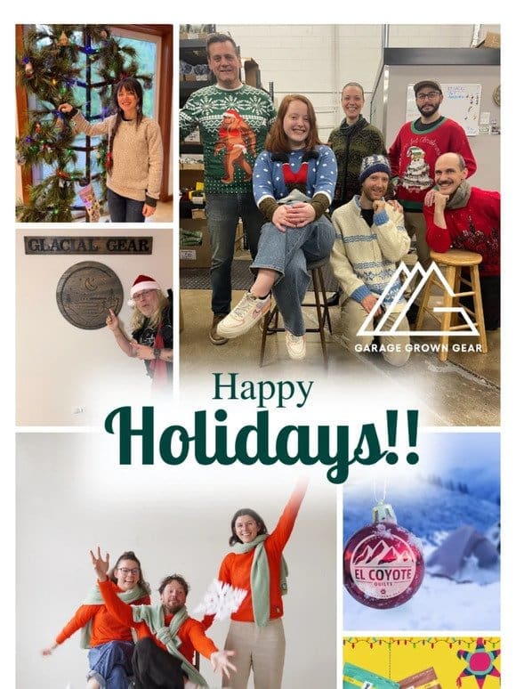 Happy Holidays From Your Favorite Small Brands!!