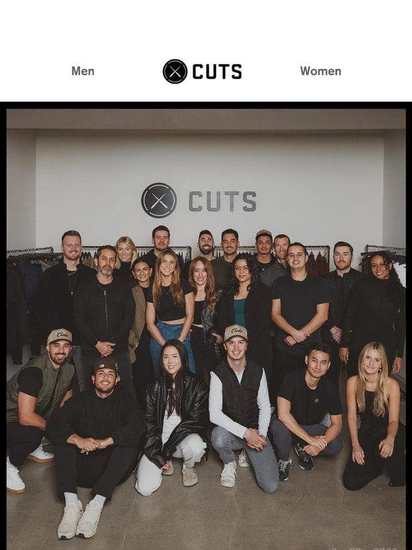 Happy Holidays from Cuts