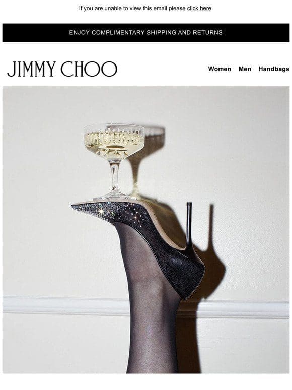Happy New Year From Jimmy Choo