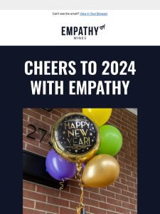 Happy New Year， Love Team Empathy