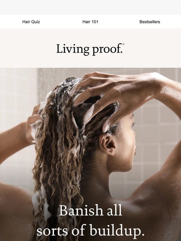 Hard water holding your hair back?