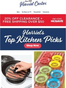 Harriet’s Top Kitchen Picks are Here! From $19.99