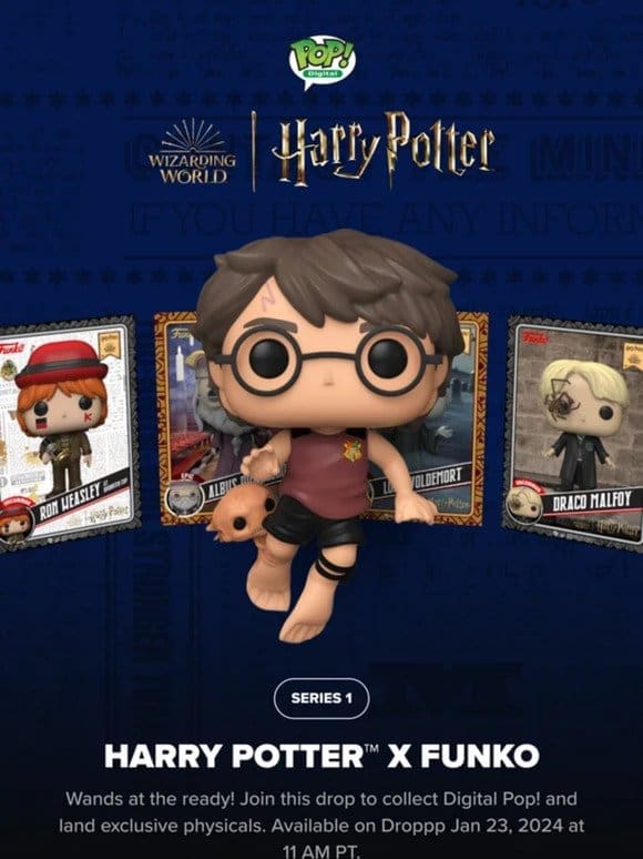 Harry Potter x Funko Series 1