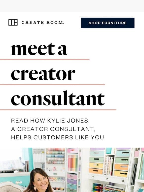 Have you met our creator consultants? ✨