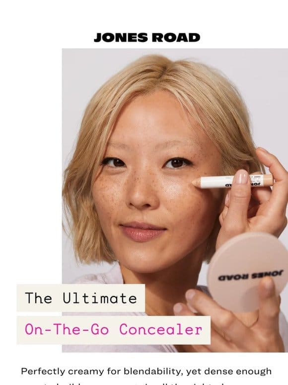 Have you seen a concealer like this before?