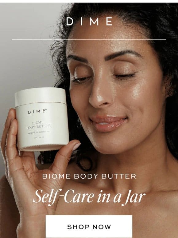 Have you tried our NEW body butter?