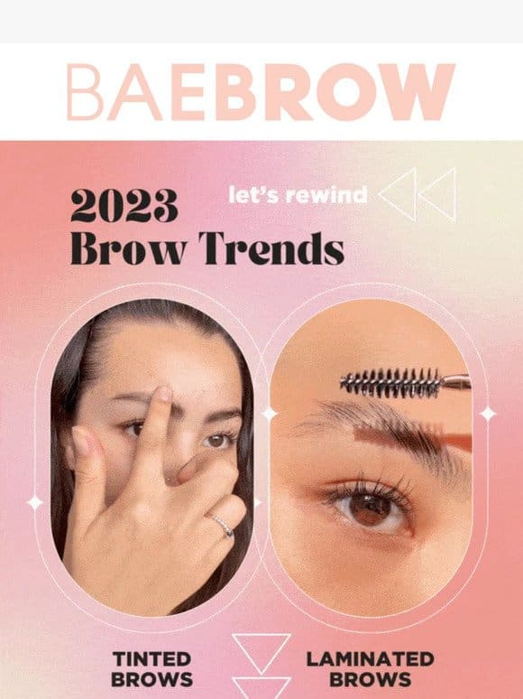 Here’s How To Achieve The BEST Brows of 2023 ✨