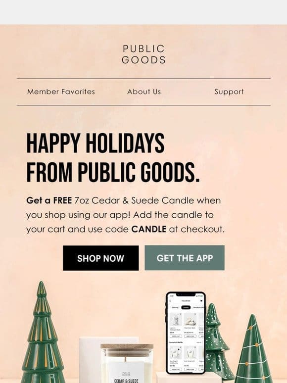 Here’s a free gift from Public Goods