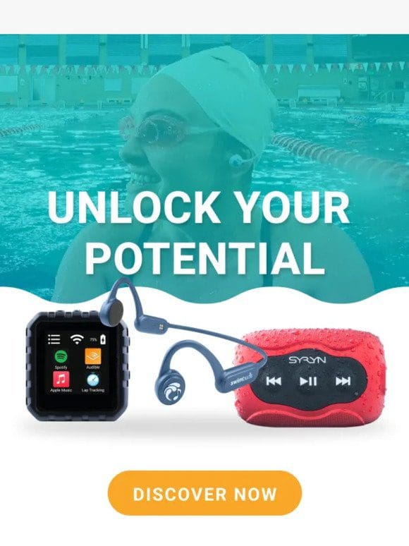 Here’s how swimmers like you found motivation with music!