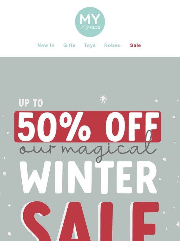 Here’s what’s new: Winter Sale new lines added