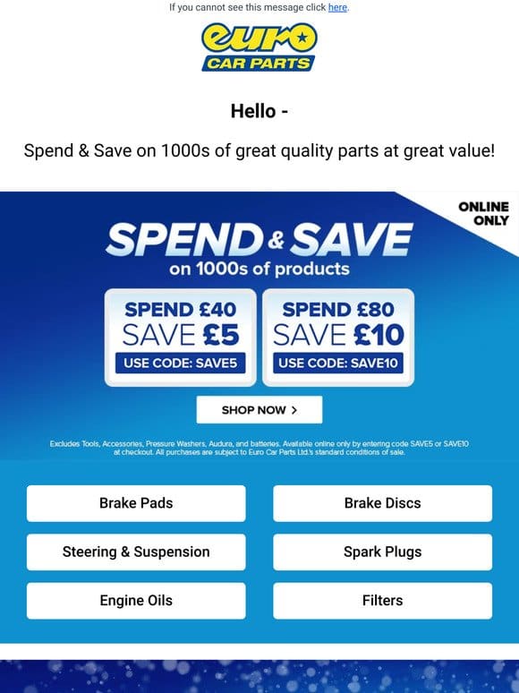 Hey — Fancy Saving When You Spend?