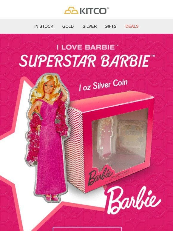 Hi Barbie!