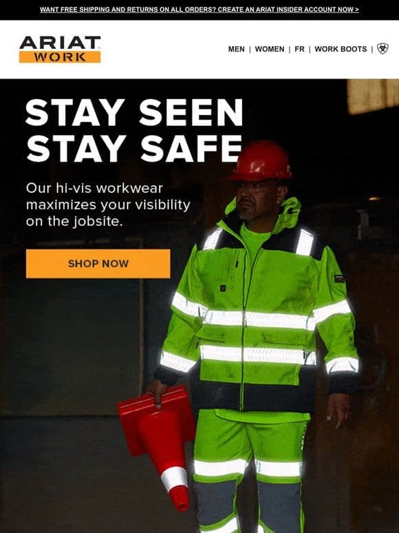 Hi-Vis Workwear You Can Count On