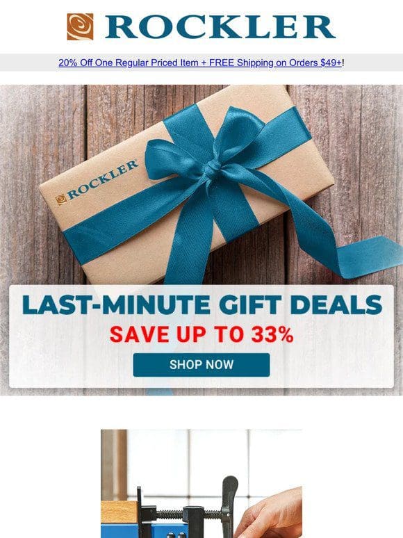 Holiday Last Minute Gift Deals!