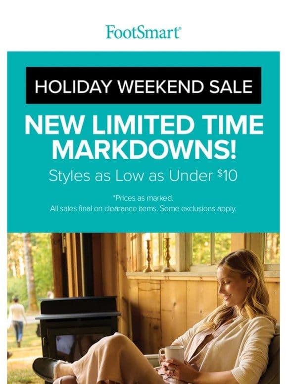 Holiday Weekend Sale   Styles as low as under $10