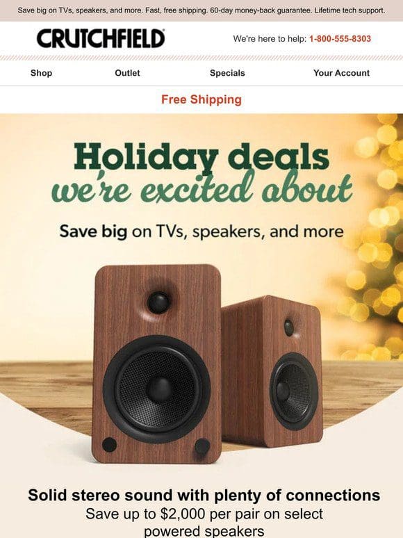 Holiday deals we’re excited about