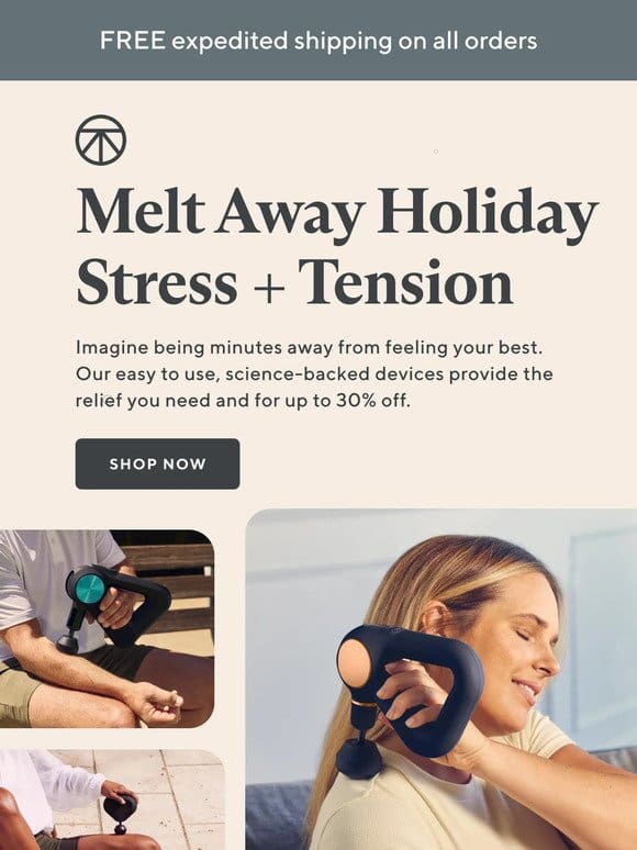 Holidays have you stressed?