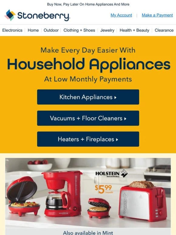 Home Appliances To Make Everyday Easier