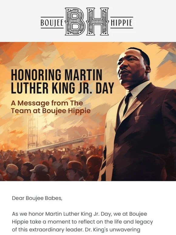 Honoring Dr. King’s Legacy: Building Beauty Within & Beyond