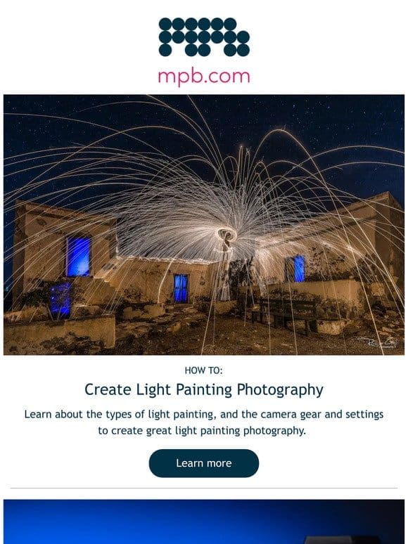 How To Create Light Painting Photography