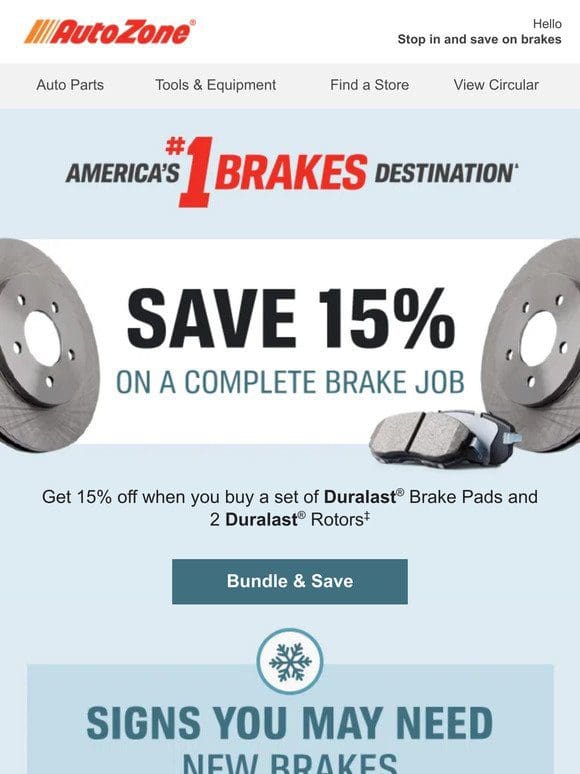 How old are your brakes?