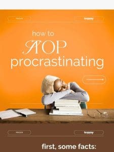 How to Stop Procrastinating with Lion’s Mane✍️