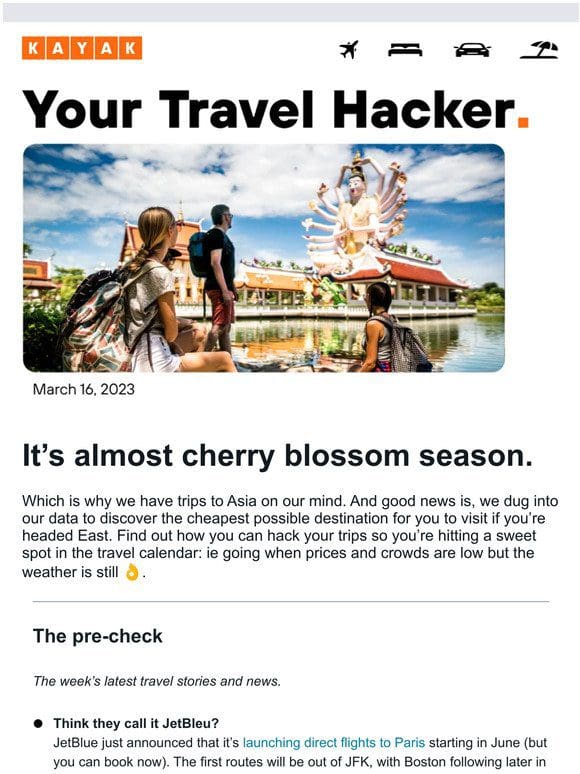 How to hack a cheaper flight to Asia.