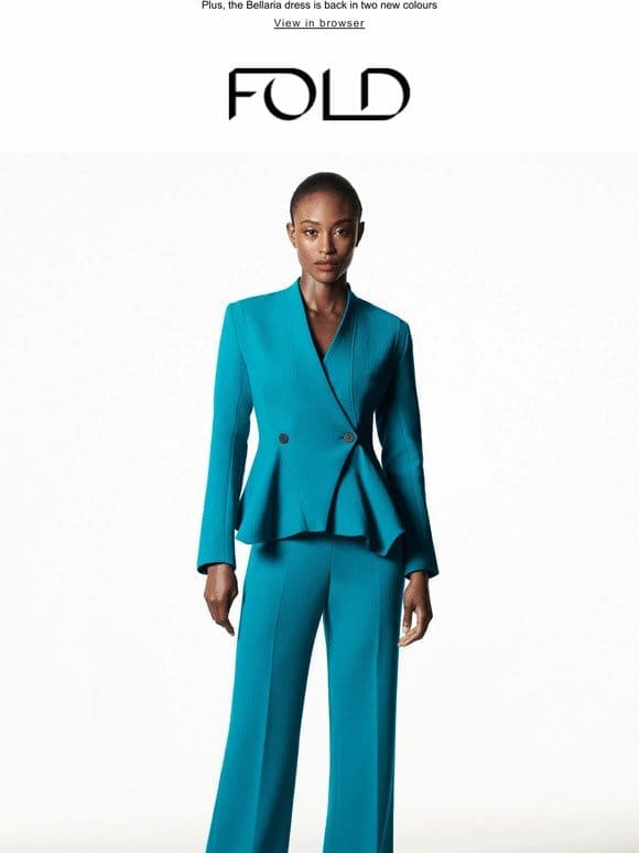 How to style our new statement suit