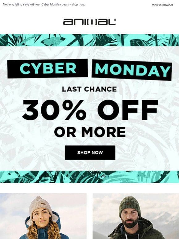 Hurry! 30% Off Or More Ends Soon ⏰