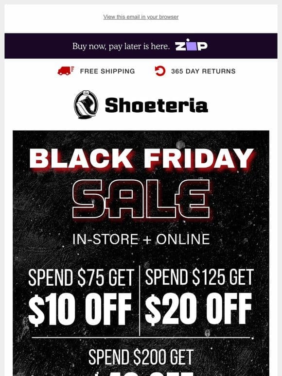 Hurry! Black Friday Deals are About to End!