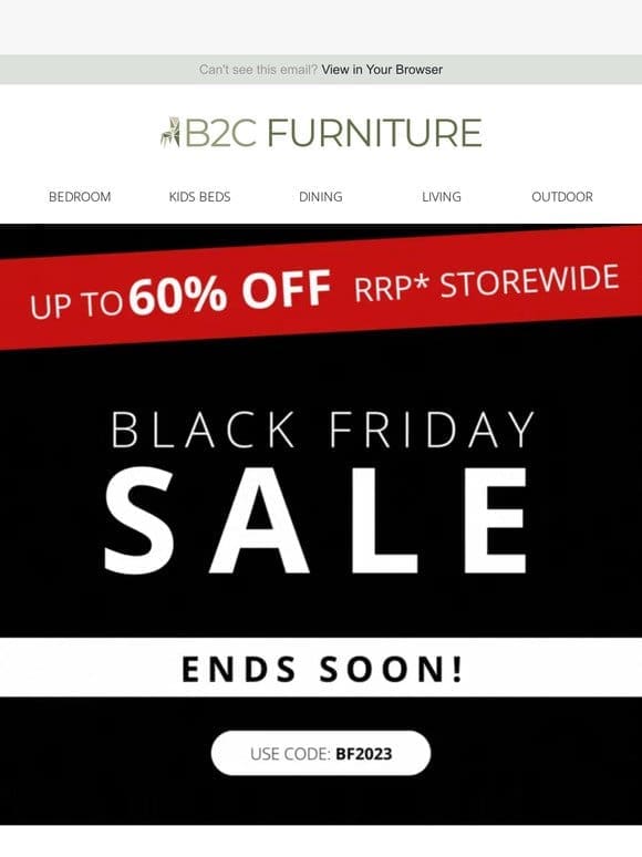 Hurry ! Black Friday Sale ending soon…