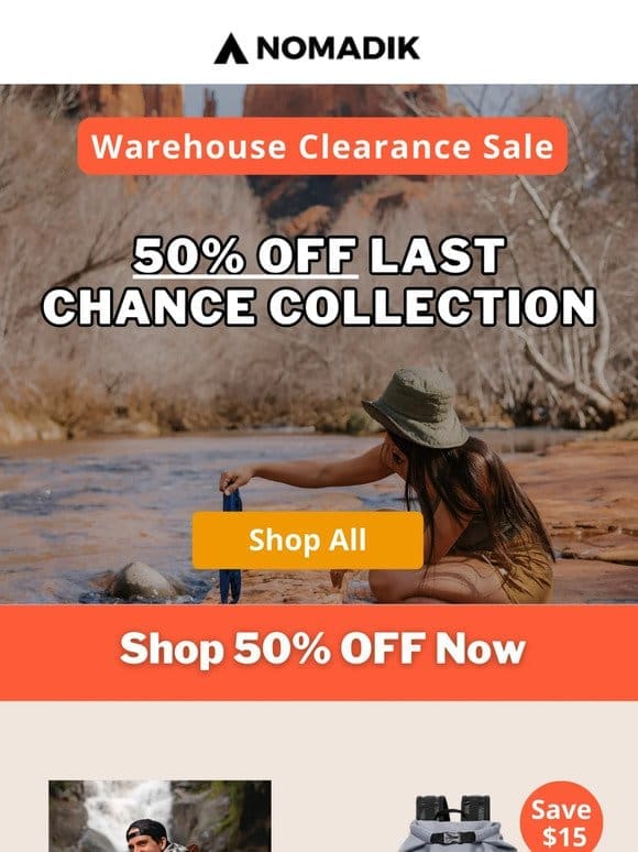 Hurry! Get 50% OFF today