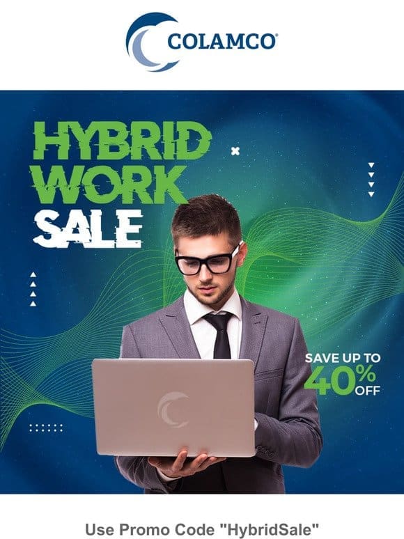 Hybrid Work Hardware & IT Services Sale