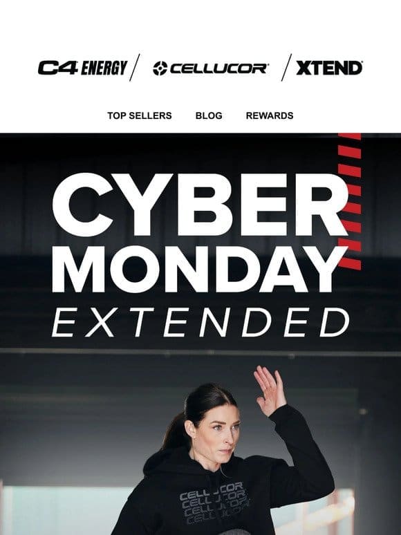 ICYMI: 35% Off Extended