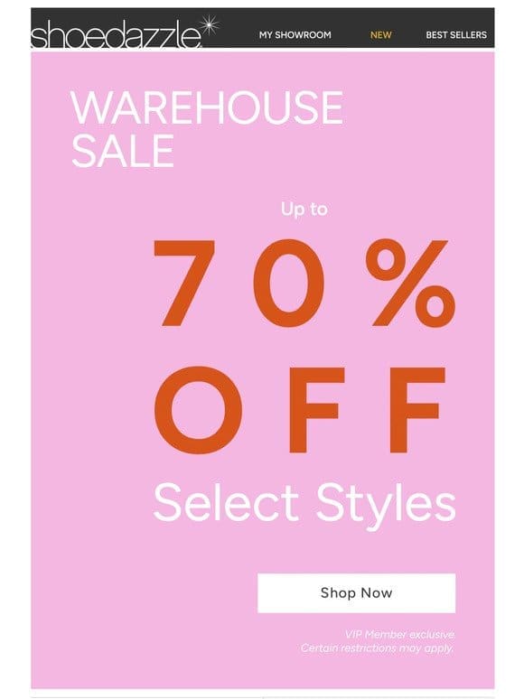 ICYMI: Here’s Up to 70% OFF