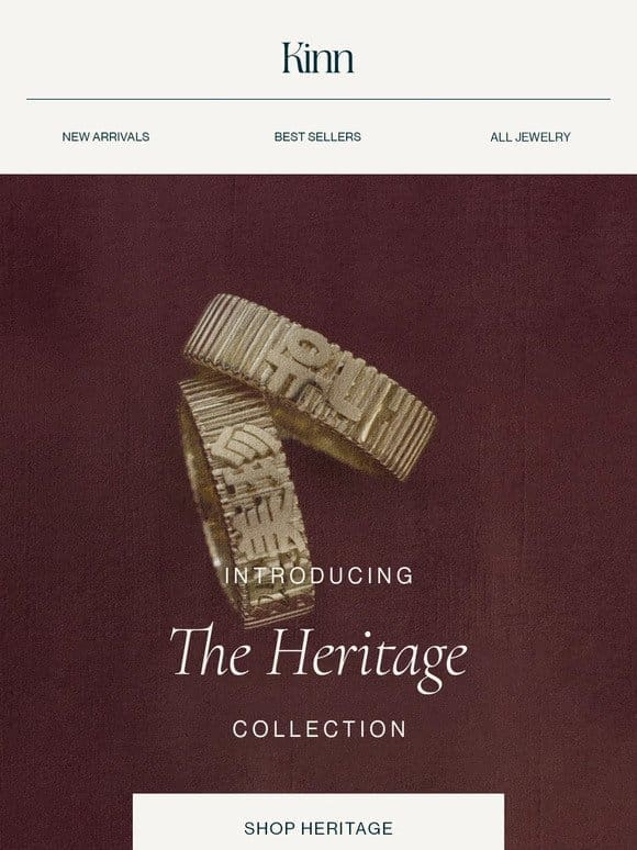 INTRODUCING—The Heritage Collection