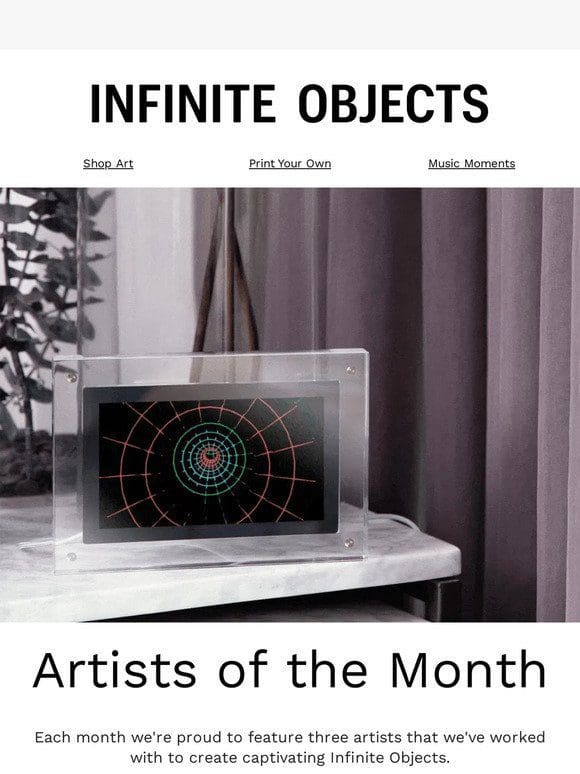 IO Artists of the Month  ️ December 2023