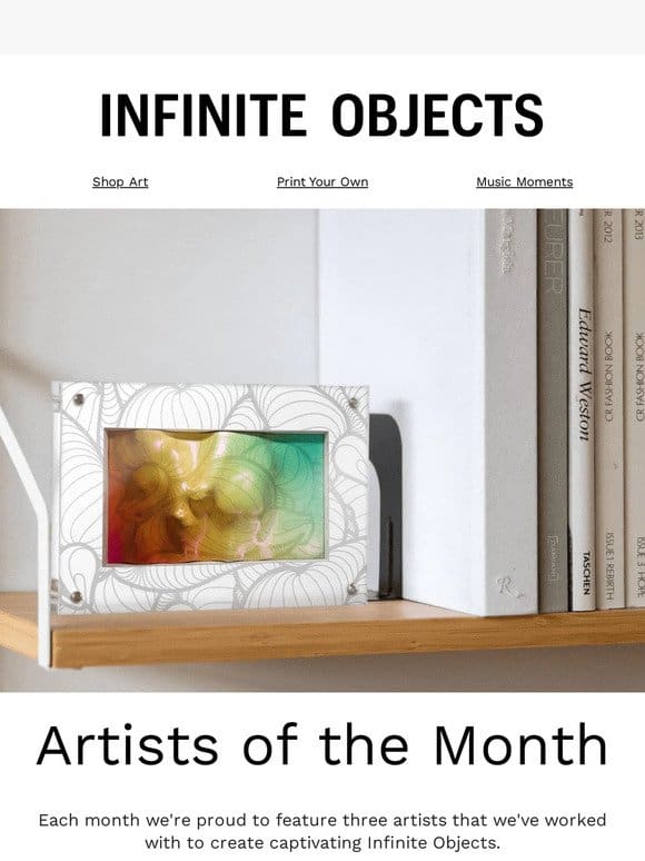 IO Artists of the Month  ️ January 2024